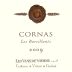 Vins de Vienne Cornas Les Barcillants 2009 Front Label