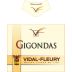 Vidal-Fleury Gigondas 2009 Front Label