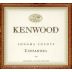 Kenwood Sonoma Zinfandel 2000 Front Label