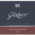 Glatzer Blaufrankisch 2009 Front Label