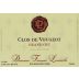 Francois Lamarche Clos de Vougeot Grand Cru 2009 Front Label