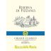 Rocca delle Macie Chianti Classico Fizzano Riserva 2009 Front Label
