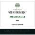 Domaine Genot-Boulanger Meursault Clos du Cromin 2009 Front Label