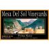 Mesa Del Sol Vineyards Prima Rosso 2011 Front Label