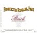 Francesco Rinaldi & Figli Barolo 2009 Front Label