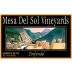 Mesa Del Sol Zinfandel 2012 Front Label