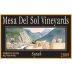Mesa Del Sol Syrah 2009 Front Label