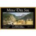 Mesa Del Sol Dessert Zinfandel 2011 Front Label