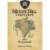 Metate Hill Vineyards Monastrell 2009 Front Label
