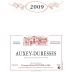 Prunier, M Auxey-Duresses Rouge 2009 Front Label