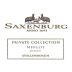 Saxenburg Private Collection Merlot 2009 Front Label