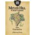 Metate Hill Vineyards Garnacha 2009 Front Label