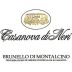 Casanova di Neri Brunello di Montalcino 2009 Front Label