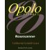 Opolo Roussanne 2003 Front Label