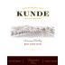Kunde Red Dirt Red 2014 Front Label