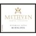 Methven Family Vineyards Riesling 2008 Front Label