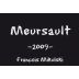Domaine Francois Mikulski Meursault 2009 Front Label
