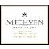 Methven Family Vineyards Reserve Pinot Noir 2005 Front Label