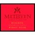 Methven Family Vineyards Reserve Pinot Noir 2009 Front Label