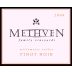 Methven Family Vineyards Pinot Noir 2004 Front Label