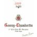 Domaine Fourrier Gevrey-Chambertin Clos St-Jacques 2009 Front Label