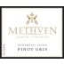 Methven Family Vineyards Pinot Gris 2015 Front Label