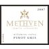 Methven Family Vineyards Pinot Gris 2007 Front Label