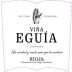 Vina Eguia Tempranillo 2009 Front Label