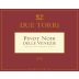 DueTorri Pinot Noir 2009 Front Label