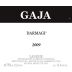Gaja Darmagi 2009 Front Label