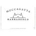 Moccagatta Barbaresco 2009 Front Label