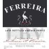 Ferreira Porto Late Bottled Vintage Port 2009 Front Label