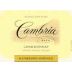 Cambria Estate Chardonnay 2000 Front Label