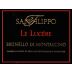 San Filippo Brunello di Montalcino Le Lucere 2009 Front Label