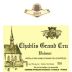Domaine Francois Raveneau Chablis Valmur Grand Cru 2009 Front Label