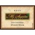 Mi Sueno Winery Los Carneros Pinot Noir 2007 Front Label