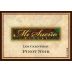 Mi Sueno Winery Los Carneros Pinot Noir 2013 Front Label