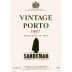 Sandeman Vintage Port 1997 Front Label