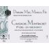 Domaine Marc Morey Chassagne-Montrachet En Virondot Premier Cru 2009 Front Label