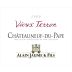 Alain Jaume Chateauneuf-du-Pape Vieux Terron 2009 Front Label