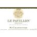 M. Chapoutier Le Pavillon Ermitage 2010 Front Label