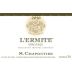 M. Chapoutier Ermitage l'Ermite Blanc 2010 Front Label