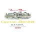 Domaines Bunan Bandol Chateau de la Rouviere 2010 Front Label