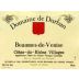 Domaine de Durban Beaumes Cote du Rhone 2000 Front Label
