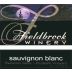 Fieldbrook Winery Elizabeth Sauvignon Blanc 2016 Front Label
