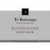 Te Kairanga Runholder Pinot Noir 2010 Front Label