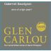 Glen Carlou Cabernet Sauvignon 2010 Front Label