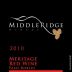 Middle Ridge Winery Meritage 2010 Front Label