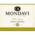 CK Mondavi Willow Springs Pinot Grigio 2009 Front Label