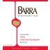 Barra of Mendocino Cabernet Sauvignon 2009 Front Label